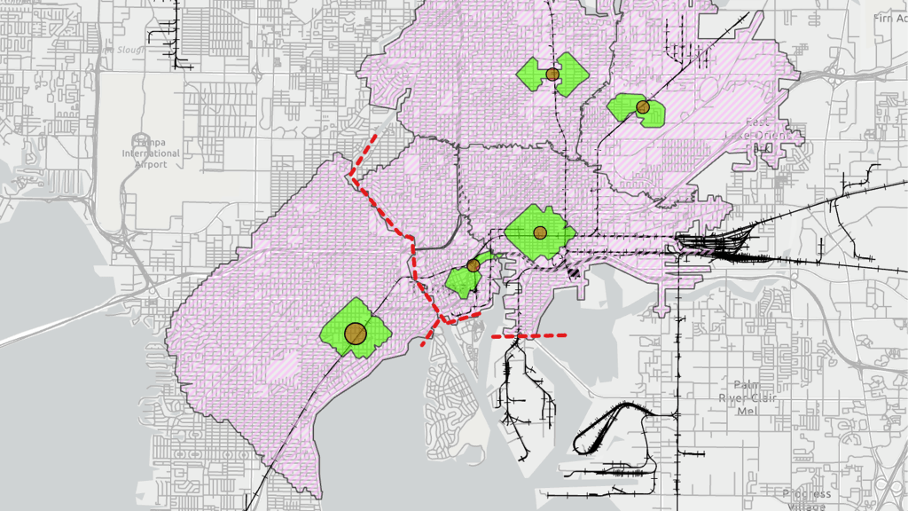 LRT Station Network&nbsp;Analysis