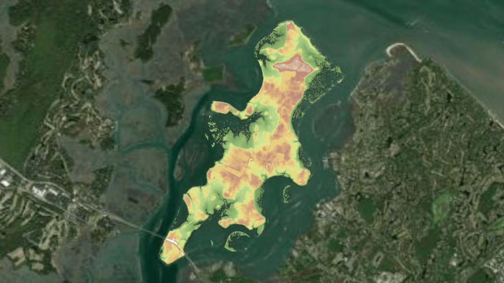 Pinckney Island Hurricane&nbsp;Impact