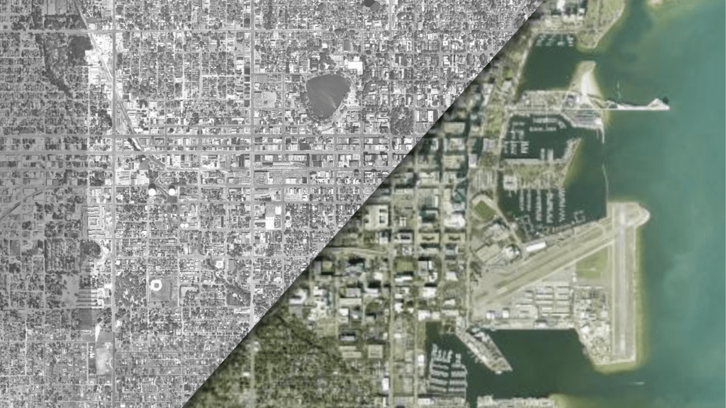 Pinellas County, FL 1957 Aerial&nbsp;Basemap